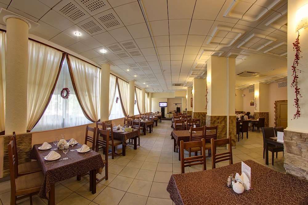 קייב Holosiyvsky Hotel מסעדה תמונה